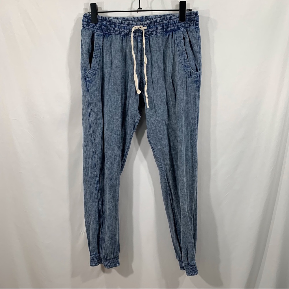 Women’s Rip Curl Light Blue Drawstring Jogger Pants